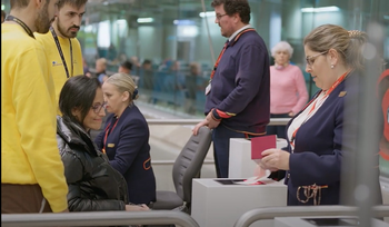 Celebramos el día Internacional de las Personas con Discapacidad acompañando a Teresa Perales, campeona paralímpica, en uno de sus viajes