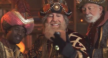 Los Reyes Magos de Iberia realizaron casi 8 millones de videollamadas