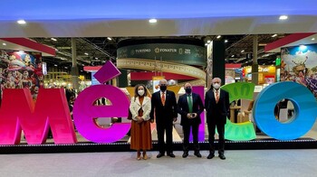 Reforzamos nuestro compromiso con la Secretaría de Turismo del Gobierno de México en FITUR