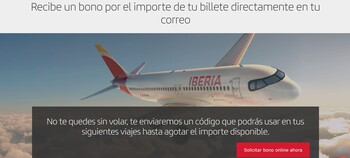 Los clientes de Iberia ya pueden canjear sus bonos también en las agencias de viaje
