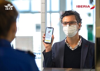 Iberia extiende a Panamá el IATA Travel Pass