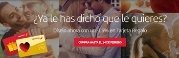 Vuelos de Iberia con un 15% de descuento por San Valentín