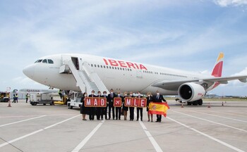 Iberia recupera los vuelos a Maldivas y Cali