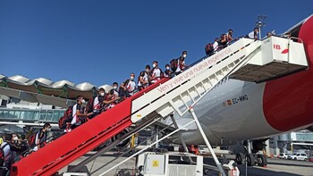 El Equipo Paralímpico Español ya vuela rumbo a Tokio con Iberia