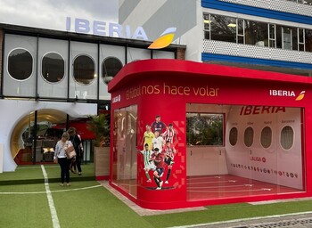 Espacio Iberia se traslada por primera vez fuera de España y cruza el Atlántico para abrir sus puertas en Bogotá