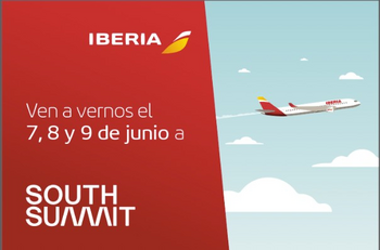 Iberia se suma por quinto año a South Summit Madrid