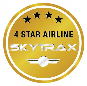Renovamos las 4 estrellas Skytrax