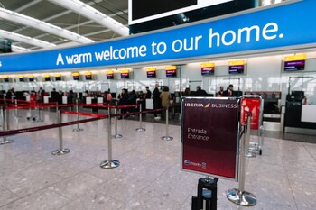 Iberia cambia su ubicación dentro de la Terminal 5 de Londres Heathrow