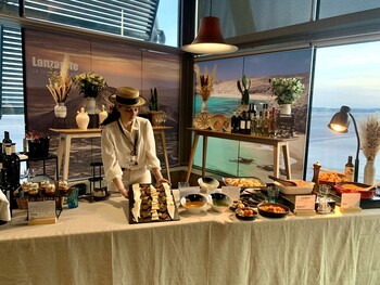 Lanzarote protagonista de la Premium Lounge Iberia en Madrid