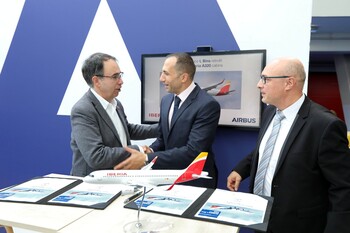 Iberia aumentará un 60% su capacidad de equipaje de cabina gracias a los nuevos maleteros L de Airbus