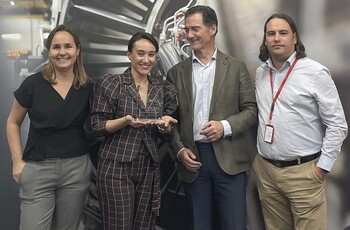  Iberia y la Universidad Politécnica de Madrid inauguran “Aula Iberia”