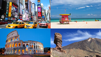 Iberia lanza grandes descuentos en viajes combinados a Nueva York, Miami y destinos europeos