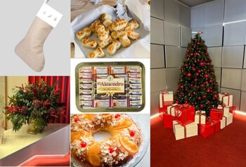 Llevamos la Navidad a bordo de nuestros vuelos