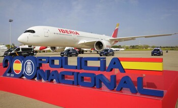 Bautizamos nuestro último A350 Next con el nombre de “Bicentenario Policía Nacional”