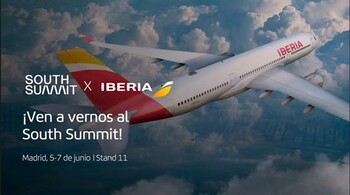 Iberia participa en la 13ª edición de South Summit Madrid