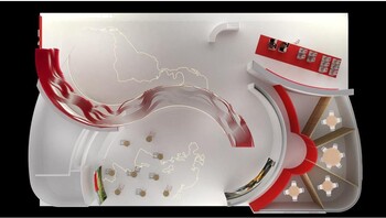 El stand de Iberia en Fitur conecta Europa con América Latina