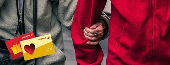 Iberia convierte el amor en viajes con su nueva tarjeta regalo por San Valentín