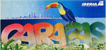 Cumplimos 75 años desde que iniciamos los vuelos a Puerto Rico y Venezuela