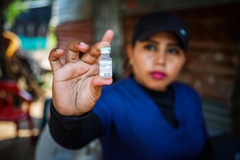 Iberia apoya la Semana Mundial de la Inmunización de UNICEF