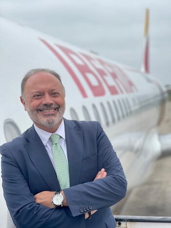 Víctor Moneo, nuevo Director Global de Ventas de Iberia 