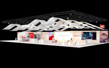 Accesibilidad y el A321XLR, protagonistas del Stand de Iberia en FITUR