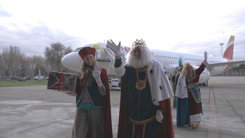 Iberia trae a Sus Majestades los Reyes Magos a España