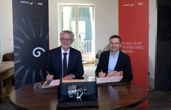 Iberia refuerza su estrategia de mantenimiento de motores gracias a la nueva licencia LEAP de CFM para IAG