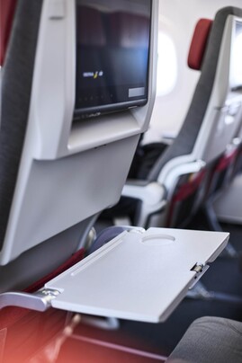 A321 XLR Butaca Turista Mesa Abierta