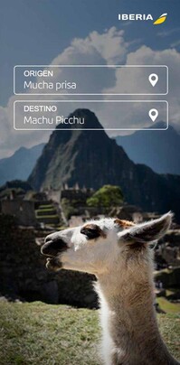 Campaña de precios: origen - destino