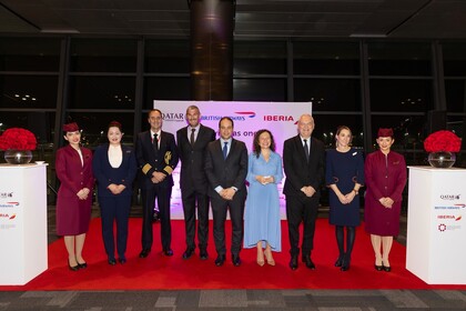 Vuelo inaugural Doha
