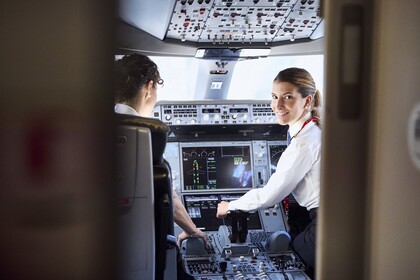 Empleados pilotos