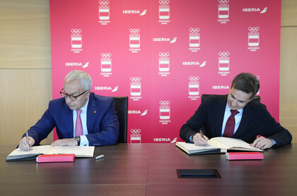 Firma Convenio IBERIA 07
