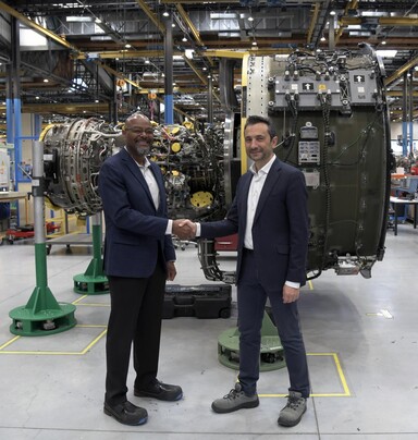 GTF - Rob Griffiths, vicepresidente sénior de operaciones de motores comerciales de Pratt & Whitney