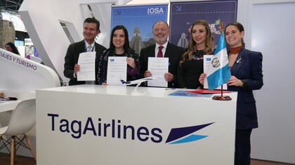 TAG Airlines acuerdo