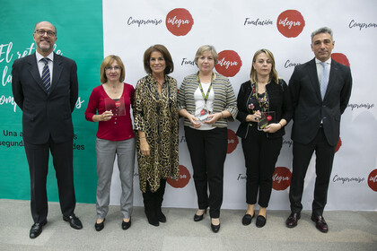 Iberia recibe la Mención Especial de Fundación Integra
