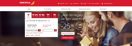 Tarjeta regalo San Valentín