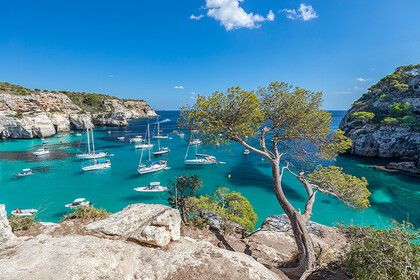 Menorca playa