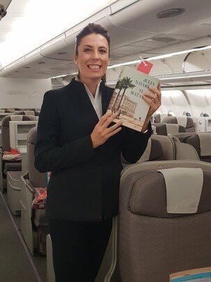 Libro Julia Navarro a bordo