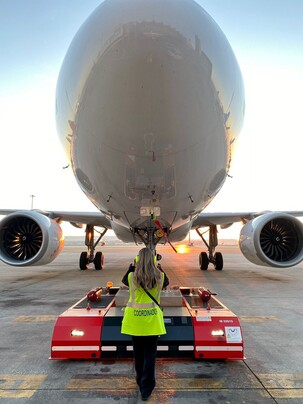 Green handling