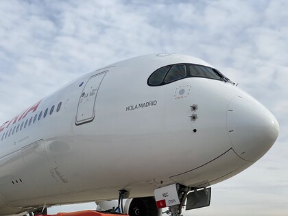 A350 ¡Hola, Madrid!