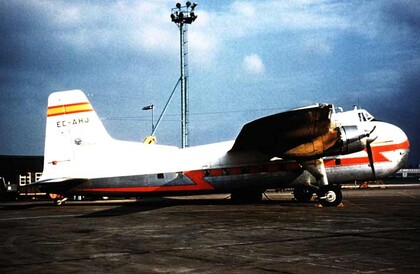 Bristol 170 Freighter Mk13