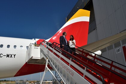 A320neo, Getafe
