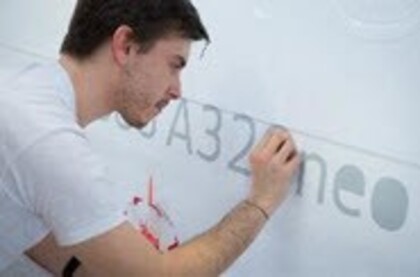 Airbus gets Iberia Design and Colours