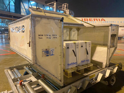 Transporte vacunas