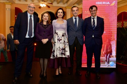 Evento inauguración vuelos Guayaquil