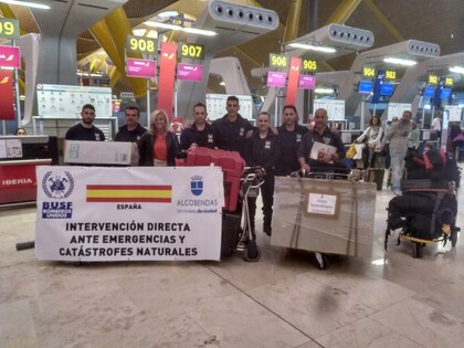 ONG Bomberos Unidos Sin Fronteras 