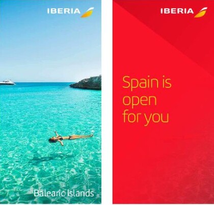 Spain is open for you