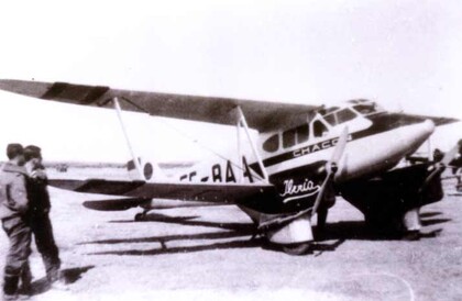 De Havilland DH114 Heron