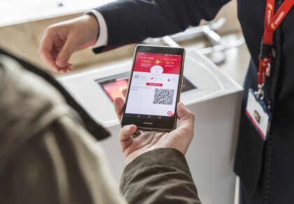 Iberia,tarjeta de embarque digital