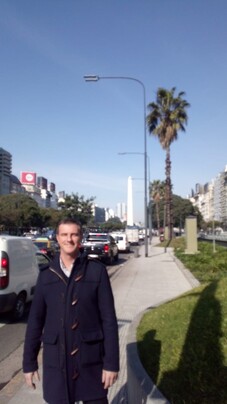 Eduardo Kent, Argentina
